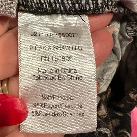 Veronica Beard Revolve Gretna Black Floral Print Ruched Mock Neck Dress Size M - Picture 9 of 12